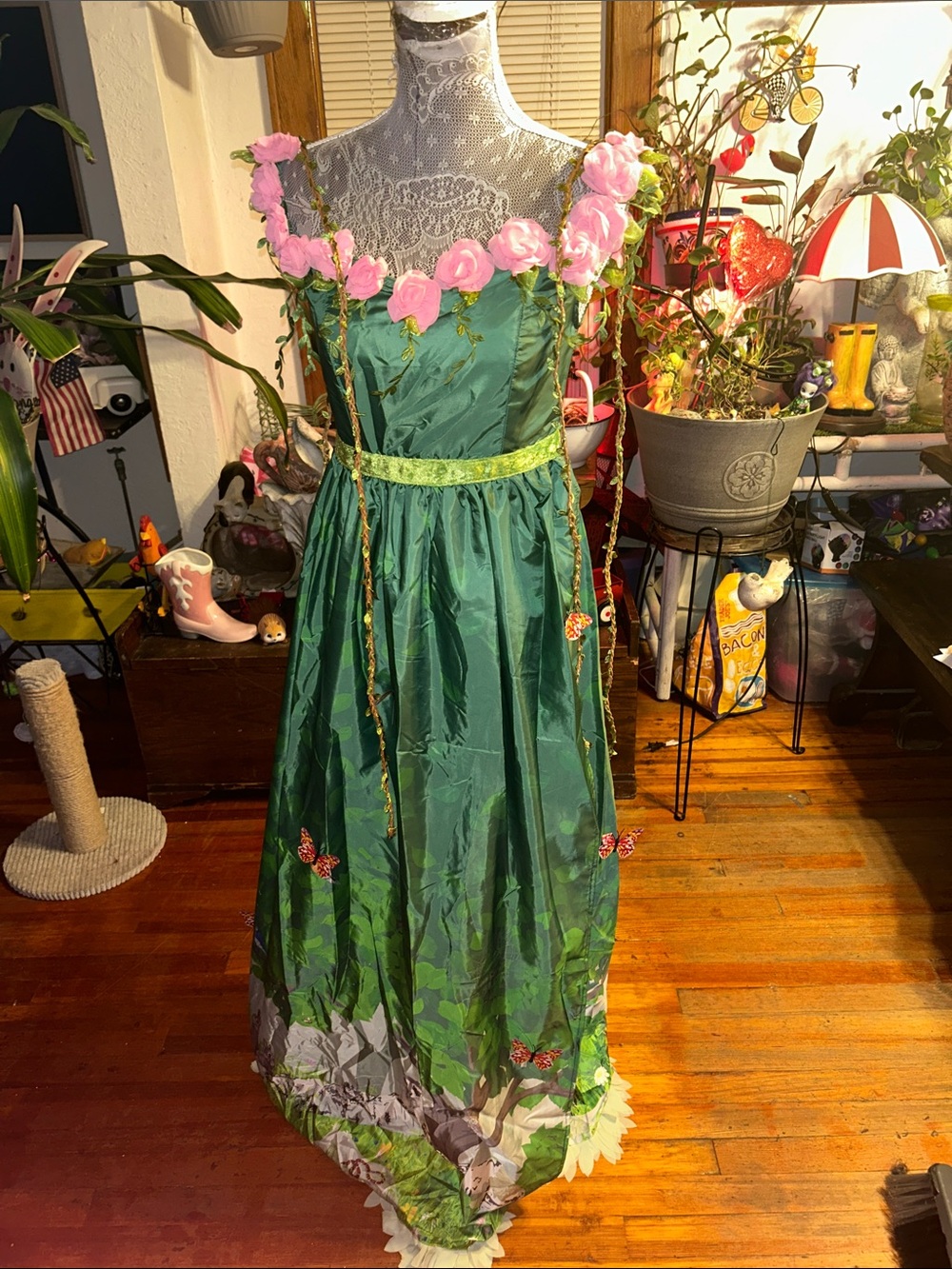 Women's Mother Nature Costume Halloween costume for woman